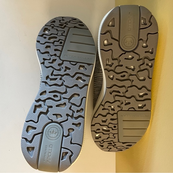 NEW Peter Millar Women’s Hyperlight Apollo Sneaker Light Gray Size 7 - NO BOX - Picture 11 of 13